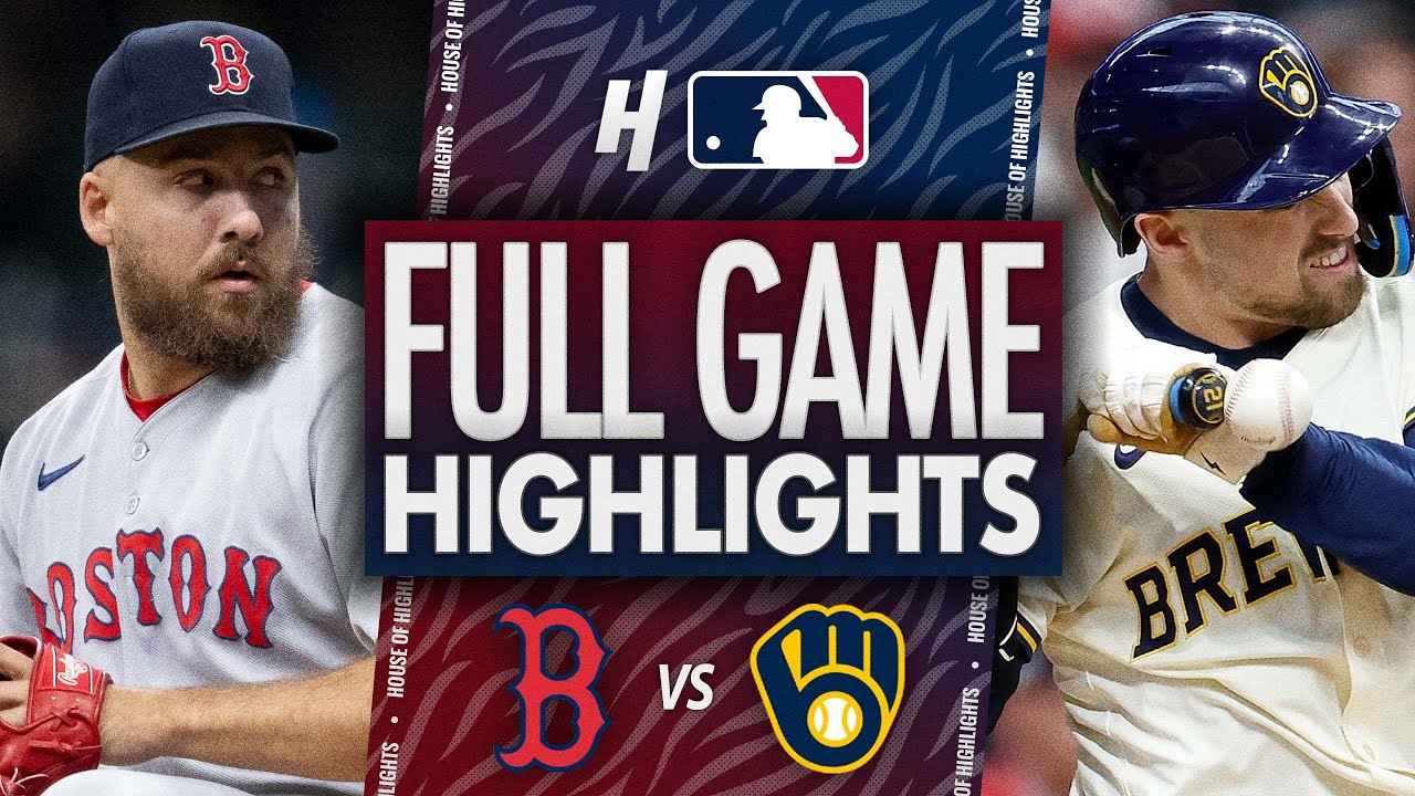 ボストン・レッドソックス対ミルウォーキー・ブルワーズ - フルゲームハイライト | 2025年5月27日 MLBシーズン
