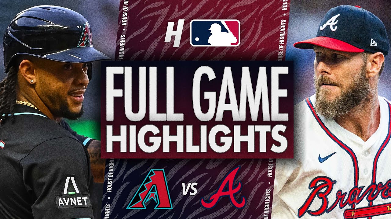 アリゾナ・ダイヤモンドバックス対アトランタ・ブレーブス - フルゲームハイライト | 2025年6月4日 MLBシーズン