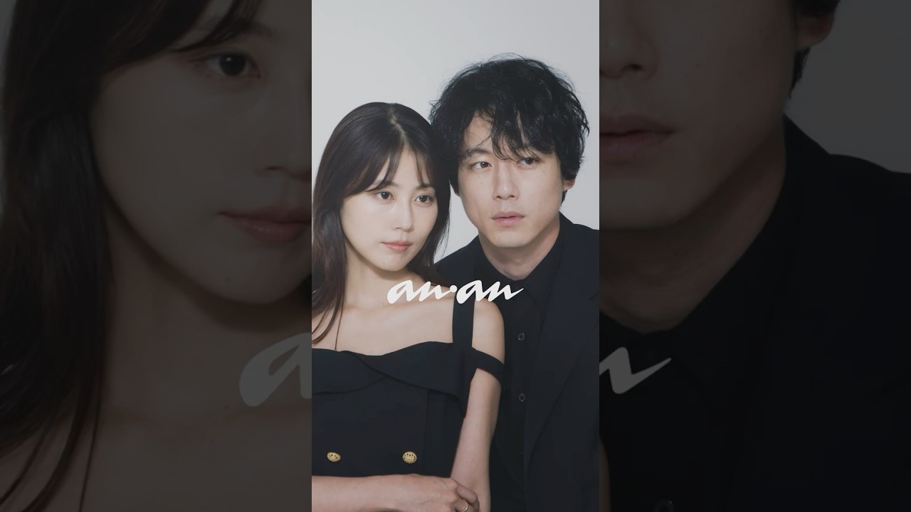 #有村架純 さん、 #坂口健太郎 さんの #anan 撮影ビハインド！