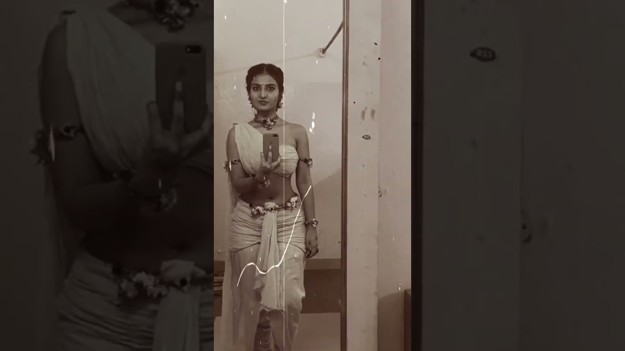 దేవ కన్యల అనన్య || Ananya Nagalla Super Looks In Shaakuntalam Movie || Ananya Nagalla Videos