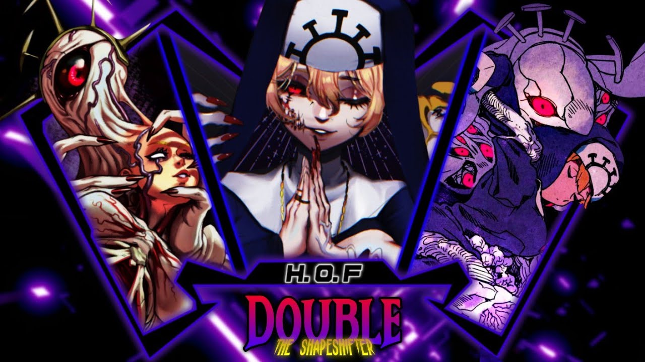 ✦ 𝐇.𝐎.𝐏 #𝟏 - Double //「 The Shapeshifter 」✦