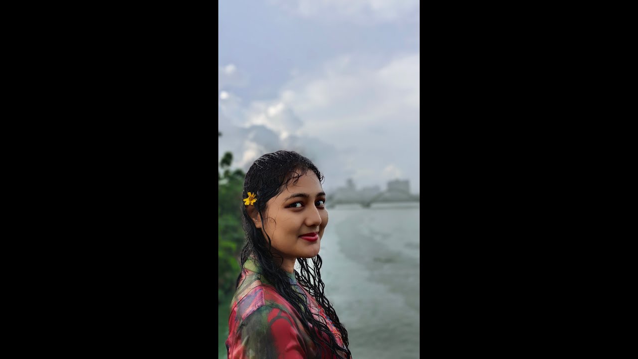 ঝুম বৃষ্টিতে একবেলা ।। Drenched in torrential rain