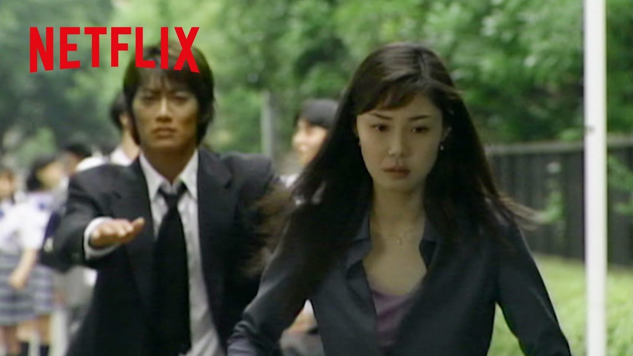 反町隆史・松嶋菜々子 - 鬼塚英吉と冬月あずさの初対面シーン | GTO | Netflix Japan