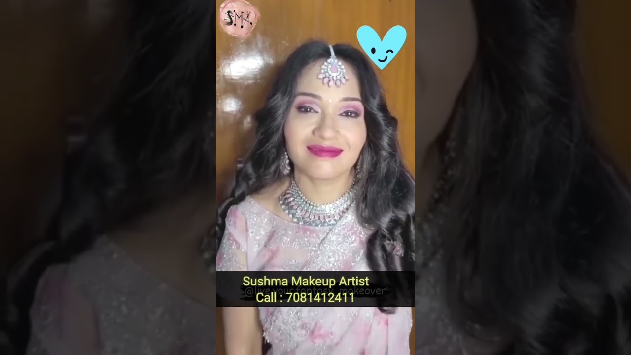 𝐒𝐮𝐬𝐡𝐦𝐚 💄𝐌𝐚𝐤𝐞𝐮𝐩💋 𝐀𝐫𝐭𝐢𝐬𝐭 | Make-up Video #makeupinvaranasi