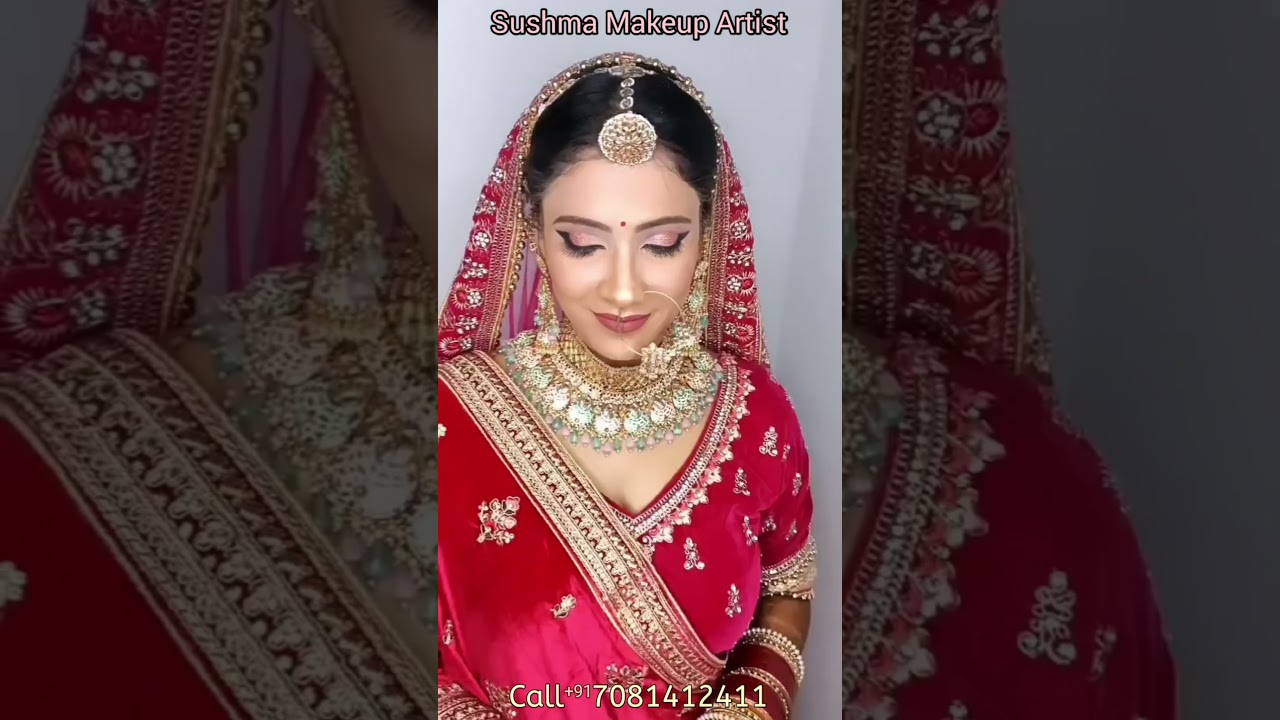 𝐒𝐮𝐬𝐡𝐦𝐚 💄𝐌𝐚𝐤𝐞𝐮𝐩💋 𝐀𝐫𝐭𝐢𝐬𝐭 | Make-up Video #makeupinvaranasi #varanasiinfluencer