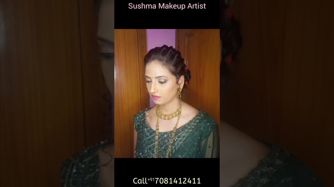 𝐒𝐮𝐬𝐡𝐦𝐚 💄𝐌𝐚𝐤𝐞𝐮𝐩💋 𝐀𝐫𝐭𝐢𝐬𝐭 | Make-up Video #makeupinvaranasi