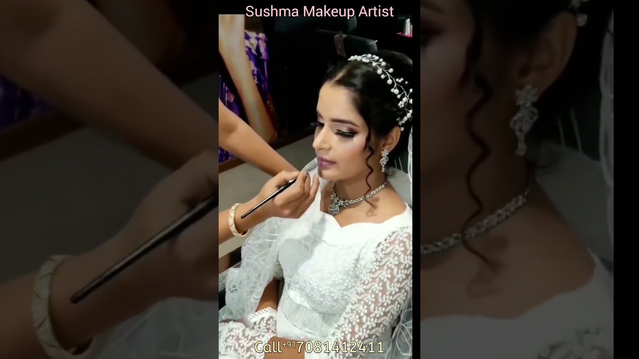 𝐒𝐮𝐬𝐡𝐦𝐚 💄𝐌𝐚𝐤𝐞𝐮𝐩💋 𝐀𝐫𝐭𝐢𝐬𝐭 | Make-up Video #sushmamakeupartist #makeupinvaranasi