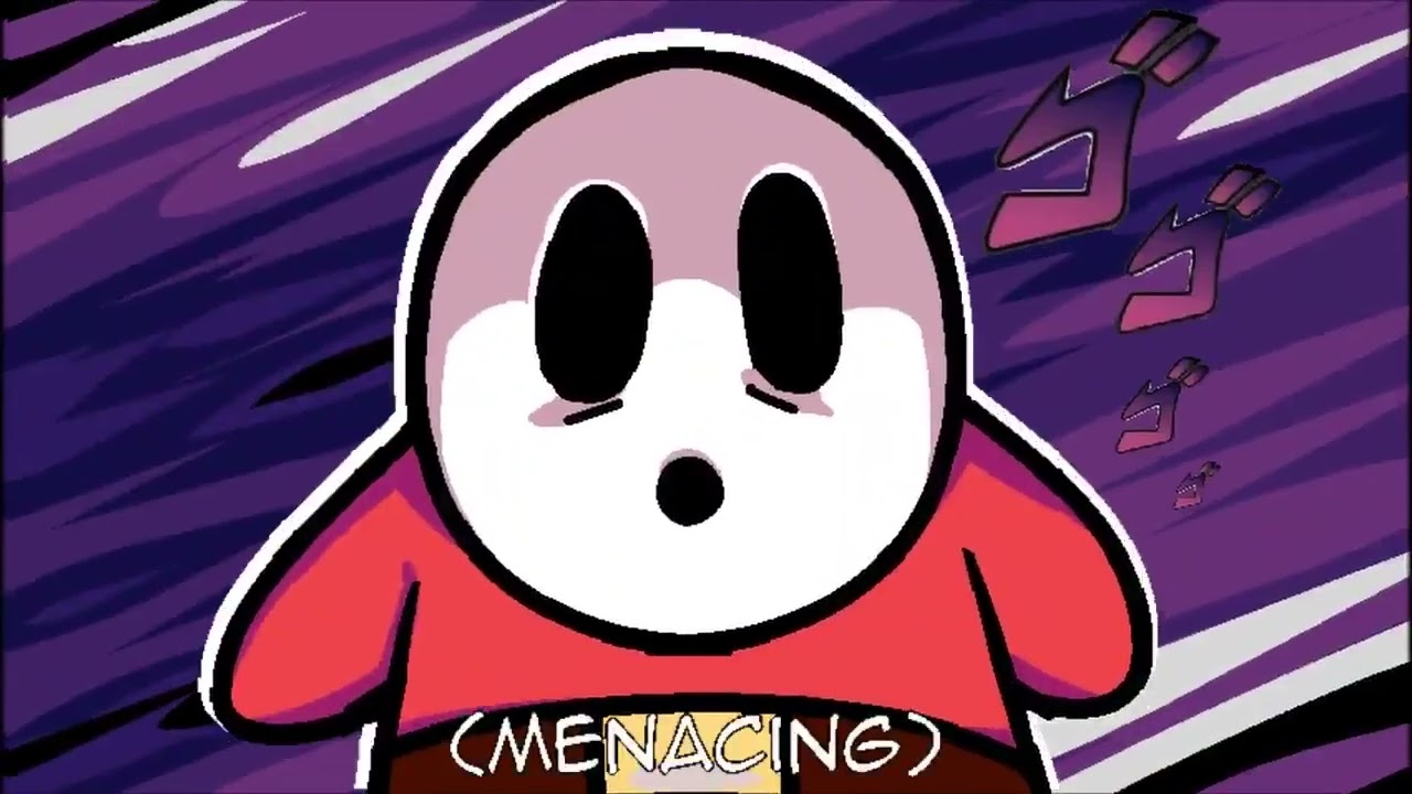 피치 공주 방귀 애니메이션 princess peach fart animation