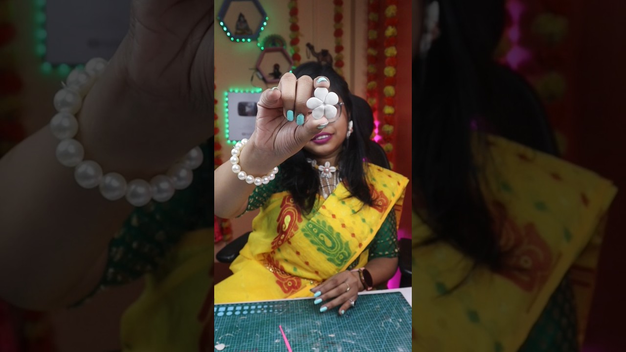 𝐃𝐈𝐘 𝐂𝐋𝐀𝐘 𝐉𝐄𝐖𝐄𝐋𝐋𝐑𝐘 ❤️😍 #shorts #viral #diy #craftsmeddy @CraFtsMeddY