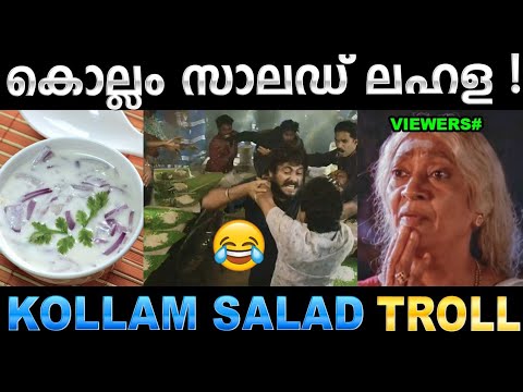 ലെയ്സ് മുതൽ സാലഡ് വരെ! Troll Video | Kollam Salad Troll | Ubaid Ibrahim