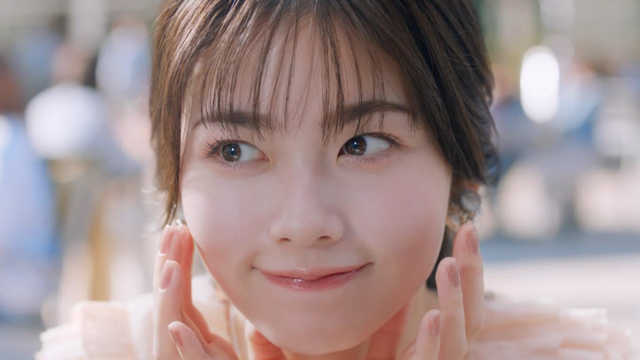 小芝風花  キャンメイク 「お肌に自信」篇 TVCM