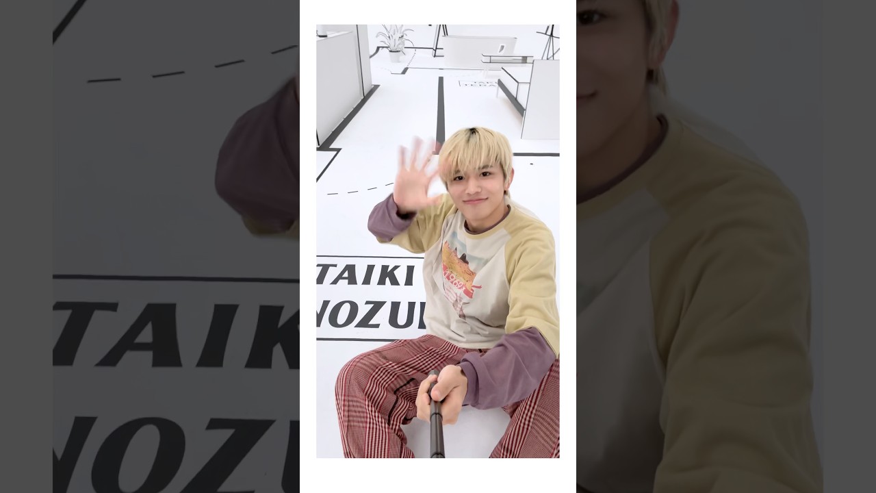 ｢ワンアンドオンリー」𝙼𝚞𝚜𝚒𝚌 𝚅𝚒𝚍𝚎𝚘 𝙱𝚎𝚑𝚒𝚗𝚍 #篠塚大輝 ver.🕺　#timelesz_ワンアンドオンリー#FAMタム#timelesz #タイムレス