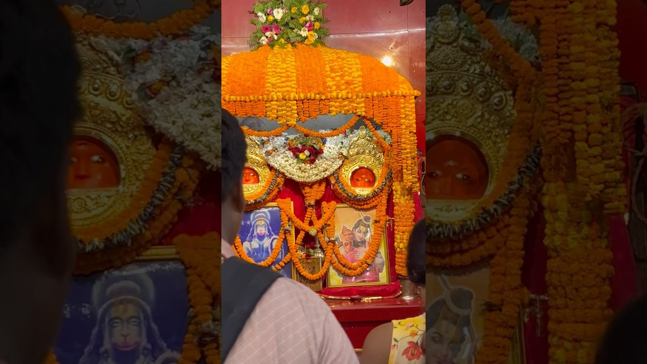 हनुमान मंदिर पटना पूजा video #shorts #shortpujavideo #hnuman