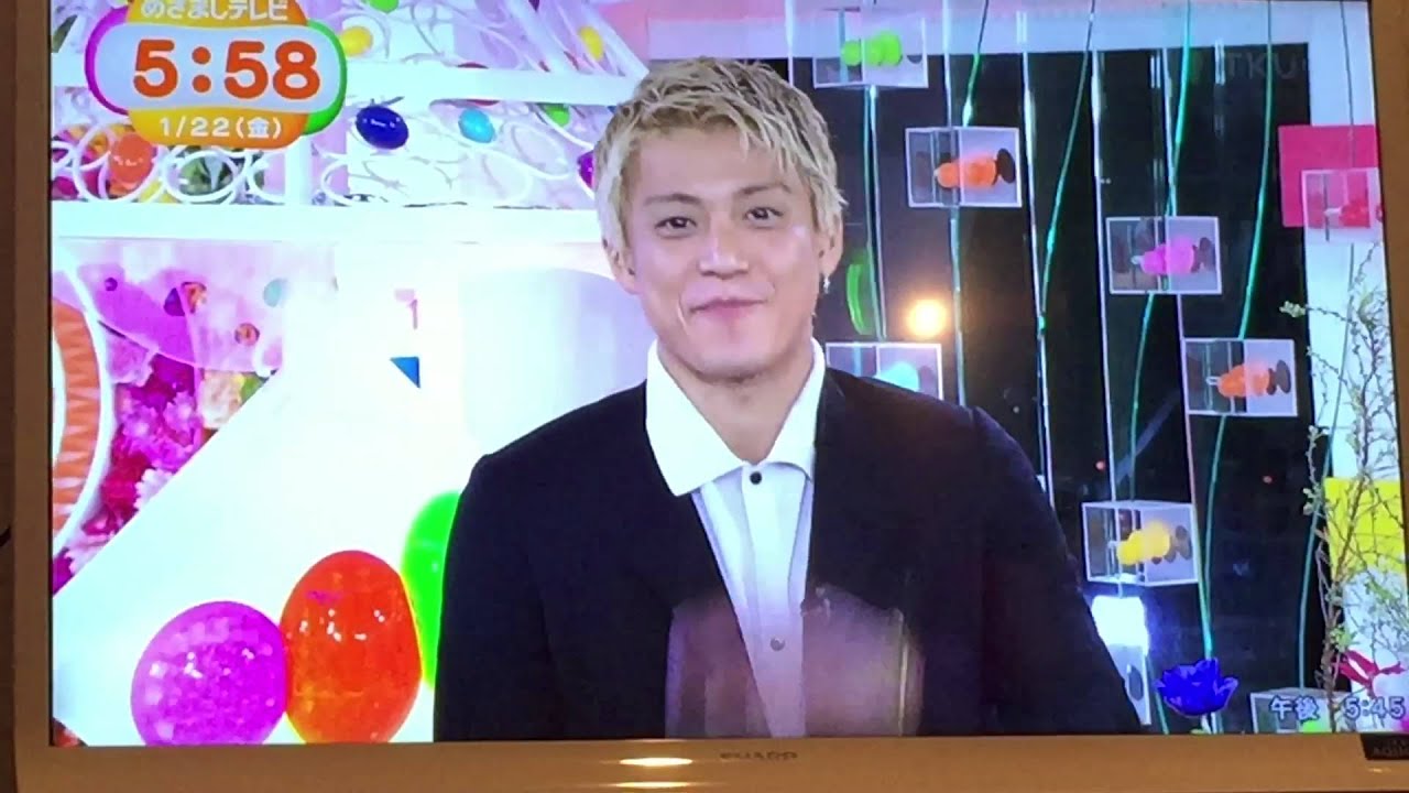 小栗旬 信長協奏曲 めざまし 1