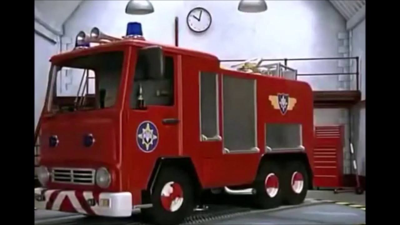 Σαμ ο πυροσβέστης (2005) || Fireman Sam Series 5 Theme Song (Greek) [FANMADE]