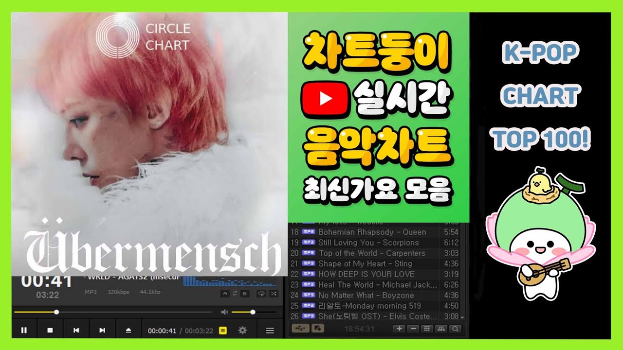 [최신가요 실시간 인기차트] 2025년 4월 10일 1주차, 멜론차트 X, 종합차트, 노래모음 KPOP 플레이리스트