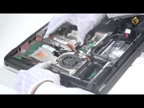 Чистка системы охлаждения Acer Aspire 5920G  замена термопасты в ноутбуке