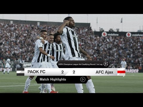 Τα στιγμιότυπα του ΠΑΟΚ-AFC Ajax- PAOK TV