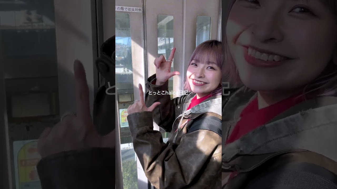 東急東横線 🚃 東白楽-白楽 #とっとこhalca日記 -鉄道シリーズ 03-