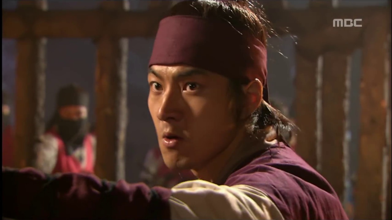 [고구려 사극판타지] 주몽 Jumong 대소 일행과 맞닥뜨리게 된 주몽과 해모수