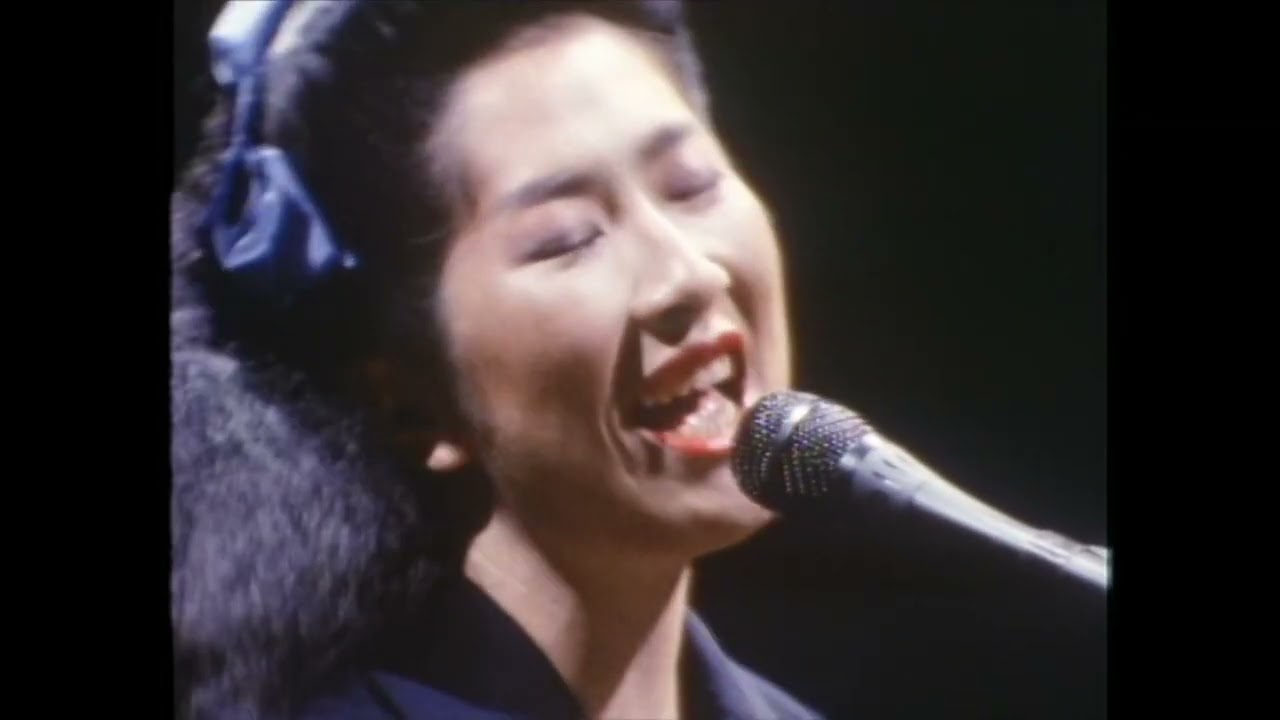 矢野顕子 オーエス オーエス LIVE 1984