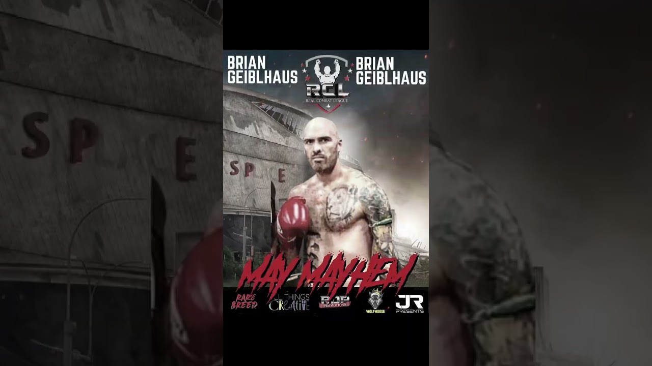 ‎ل འ  Presents: May Mayhem: Bran Geiblhaus