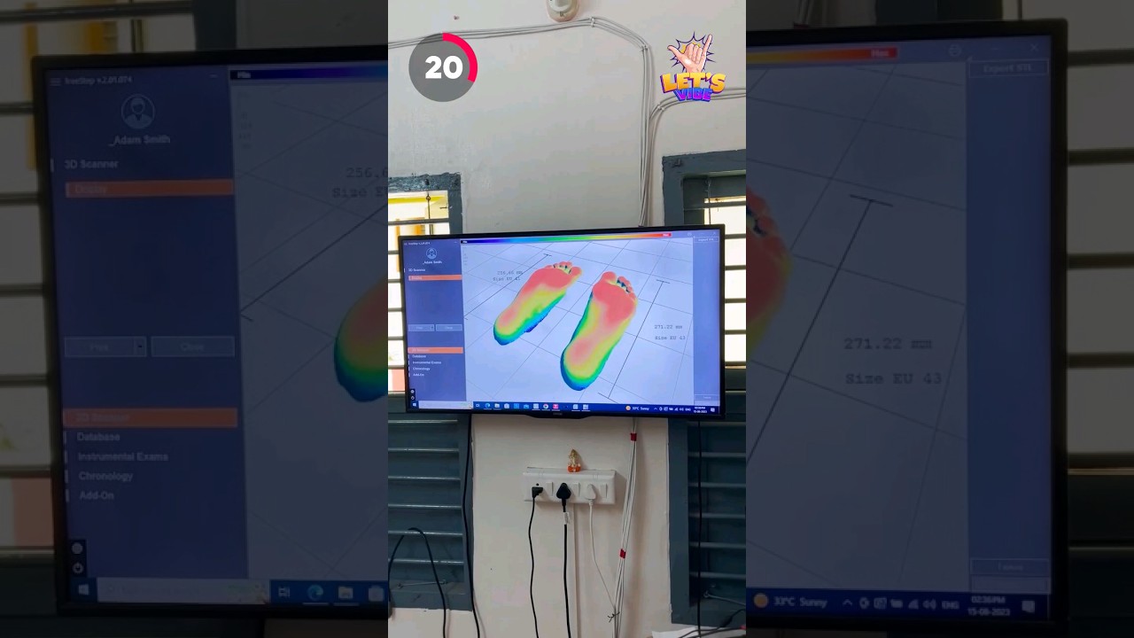 🚨🤯 செருப்பு வாங்க Scan பண்ணணுமா ⁉️ Upstrol Technologies | Madurai Footwear #shorts #madurai