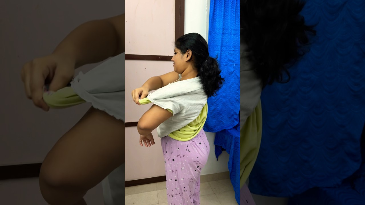 എല്ലാ പെണ്ണുങ്ങൾക്കും കഴിയുമോ? #shortsviral #youtubeshorts