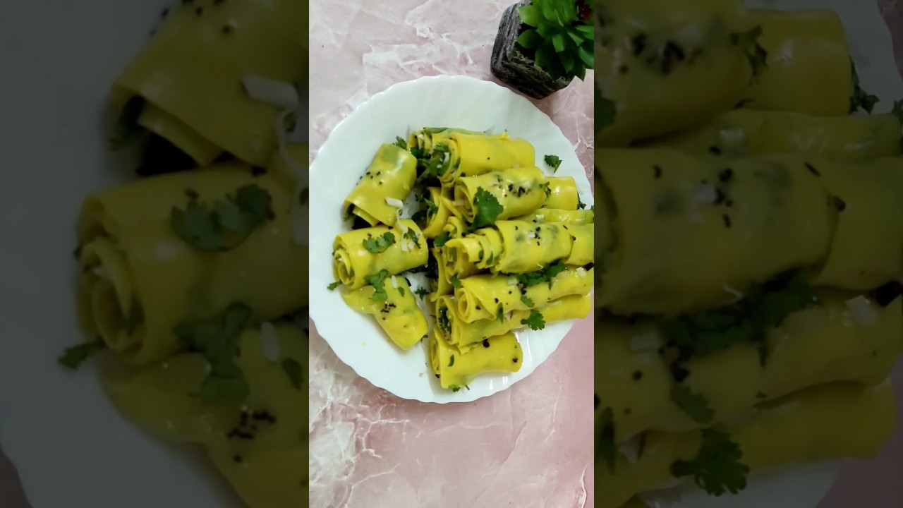 सुरळीची वडी | Suralichi Vadi in Pressure Cooker | Instant Khandvi Recipe |
