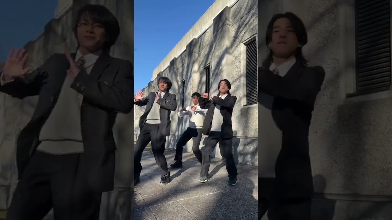 撮影休憩中に！【御上先生】#八村倫太郎#山下幸輝 #もーりーしゅーと#御上先生 #イカゲーム #tiktok