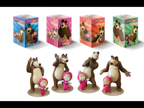 Маша и Медведь Toys Surprise MASHA AND THE BEAR