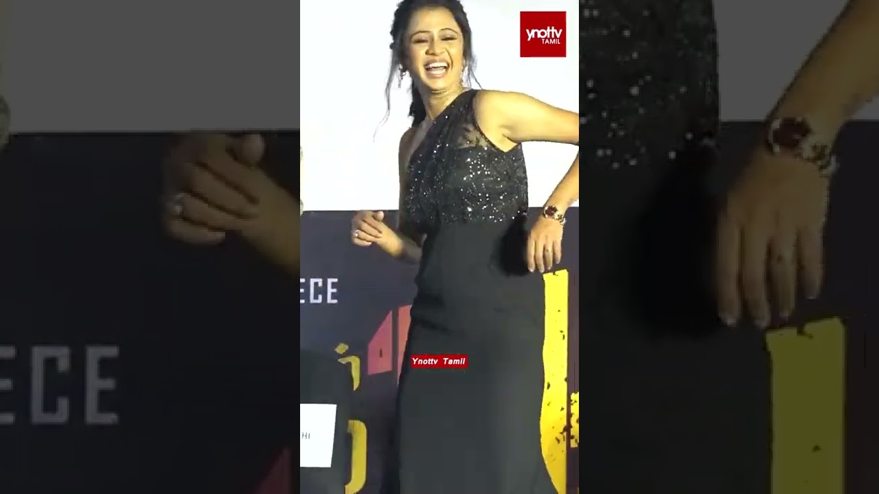 மேடையில் குத்தாட்டம் போட்ட VJ Anjana 😍😍 #vjanjana #anjanarangan