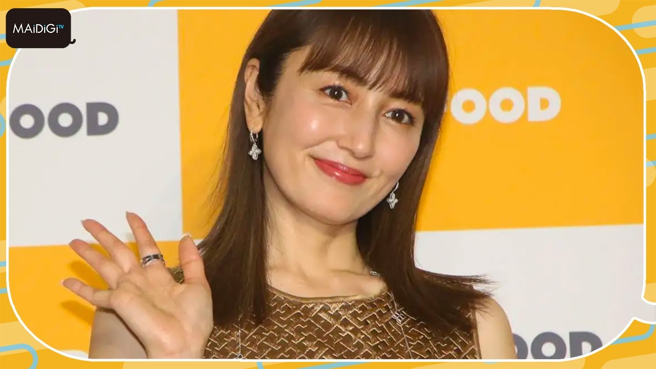 矢田亜希子、高校生の息子に野菜を食べさせる工夫を明かす　自身の食生活は“ルーティン”タイプで「ハマると同じ物ばかり」