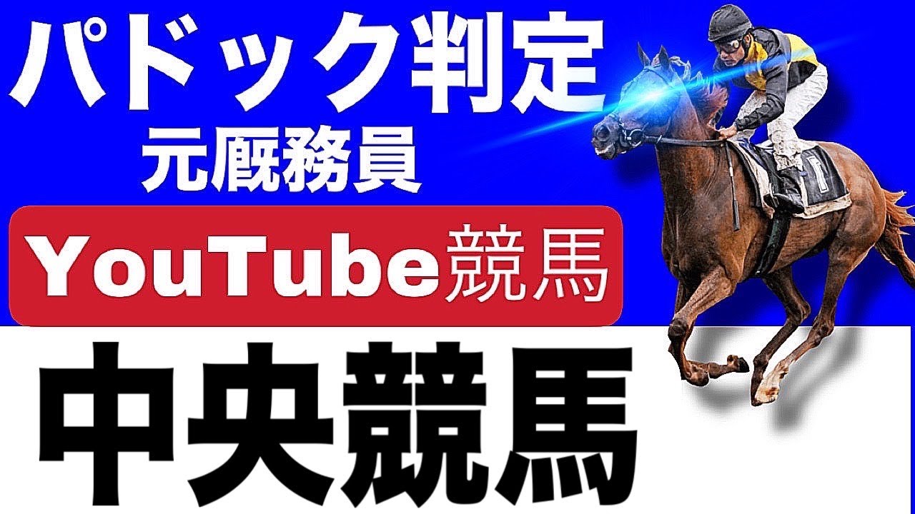 競馬ライブ　元厩務員が中央競馬の葵ステークスをリアルタイムでパドック判定！
