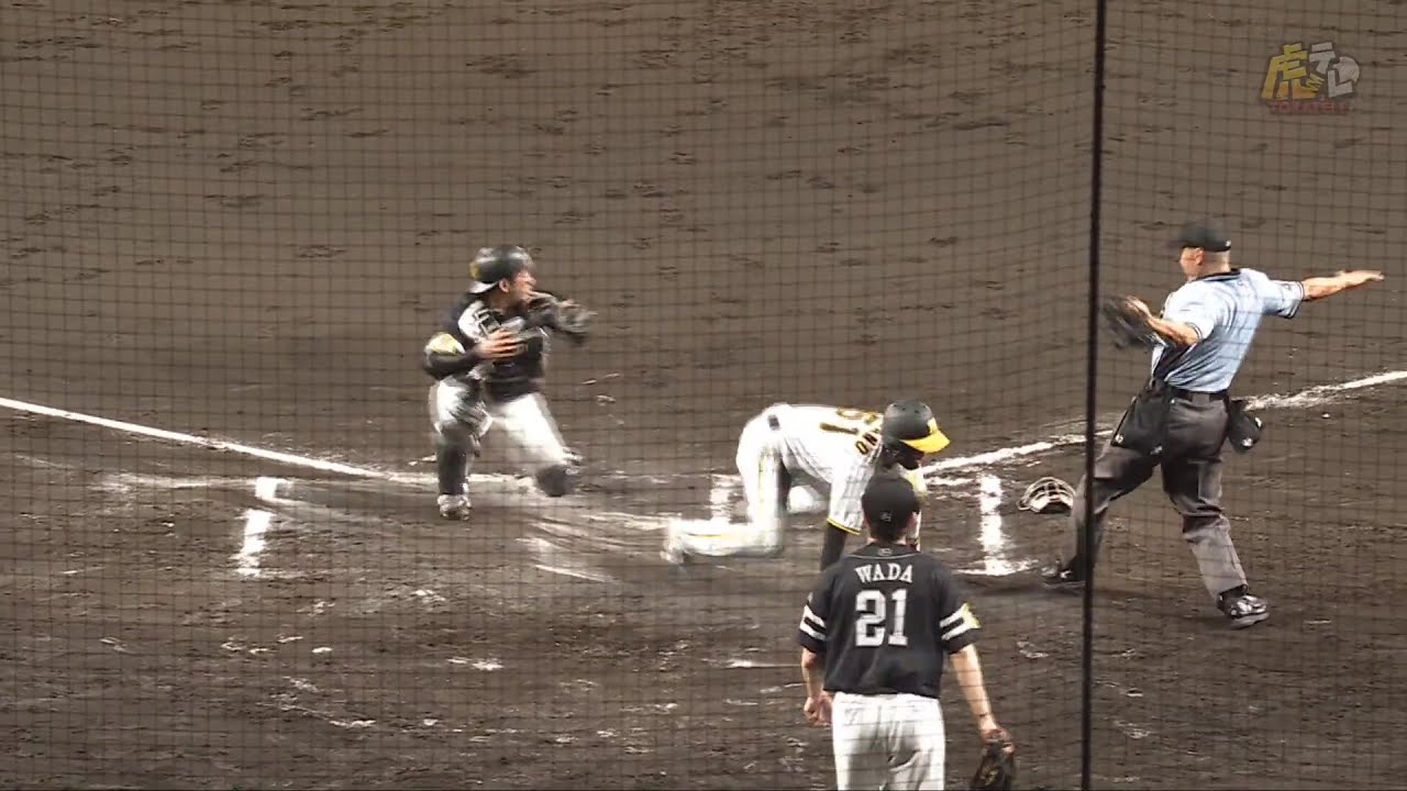 【代打策ズバリ】#原口文仁 選手が左中間へ勝ち越しタイムリーツーベース！#中野拓夢 選手が1塁から長駆ホームイン！【2023/6/16Ｔ－Ｈ】