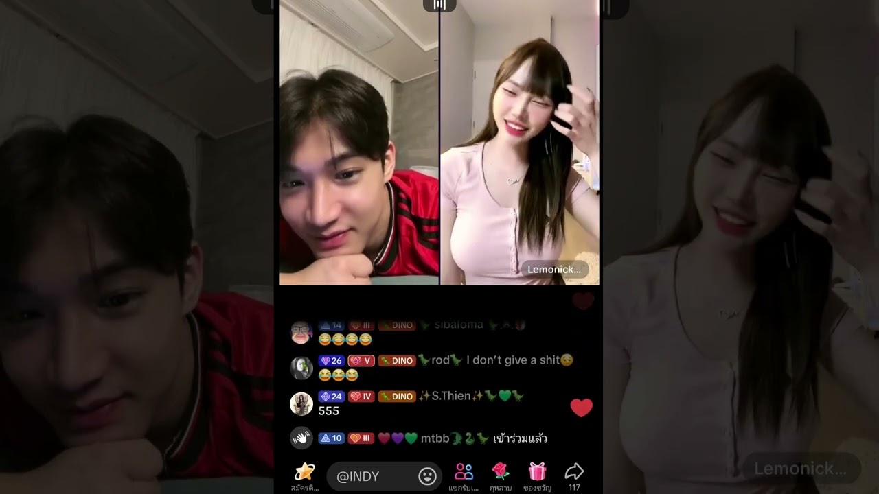 จินพบปะน้องเลมอน สาวไทยสุดเซ็กซี่ก่อนนอน (13/06/2024) #hyungjin #lemonick #จินพบปะสาวไทย