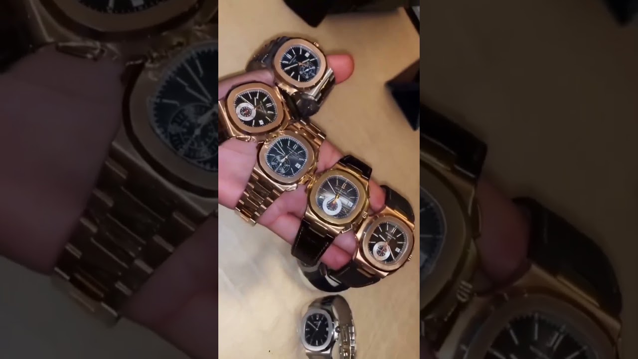 当你发现柬埔寨真正世界名表,卖家与专柜卖的一样