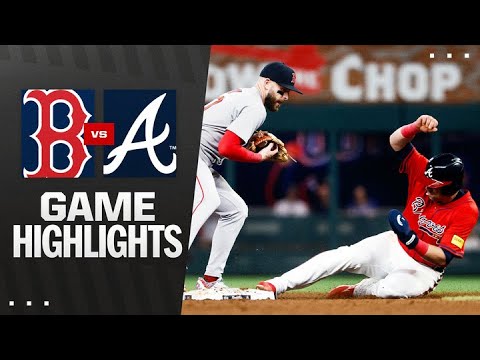 レッドソックス対ブレーブス 試合ハイライト (2025年5月30日) | MLBハイライト