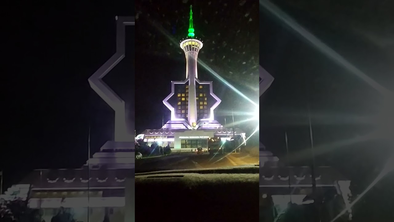 телевышка Ашхабад 3000 метров