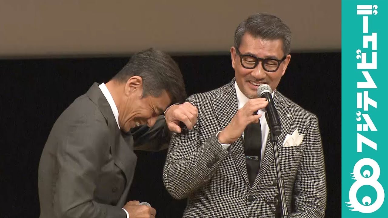 舘ひろしの“煽り”に中井貴一の返しが秀逸！舘トホホ