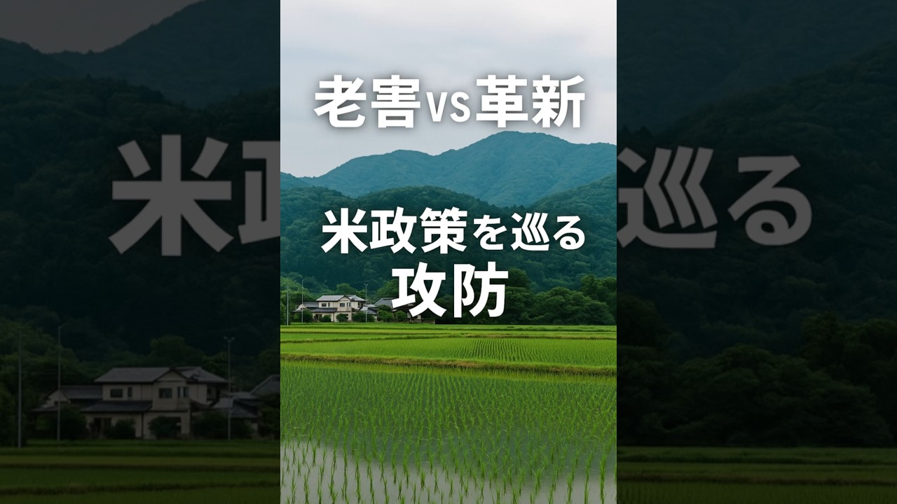 【炎上】野村元農水相が小泉進次郎を痛烈批判！「ルールを守れ」発言にネット大荒れ【米政策の分岐点】 #日本経済