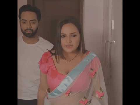 भाभी के हाथ से चिपका देवर का हाथ पति हुआ पागल