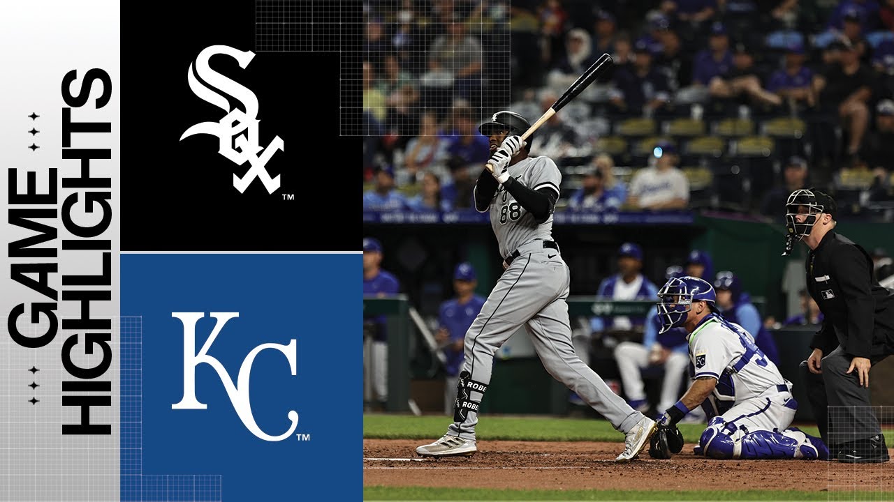 ホワイトソックス対ロイヤルズ 試合ハイライト (5/9/23) | MLBハイライト