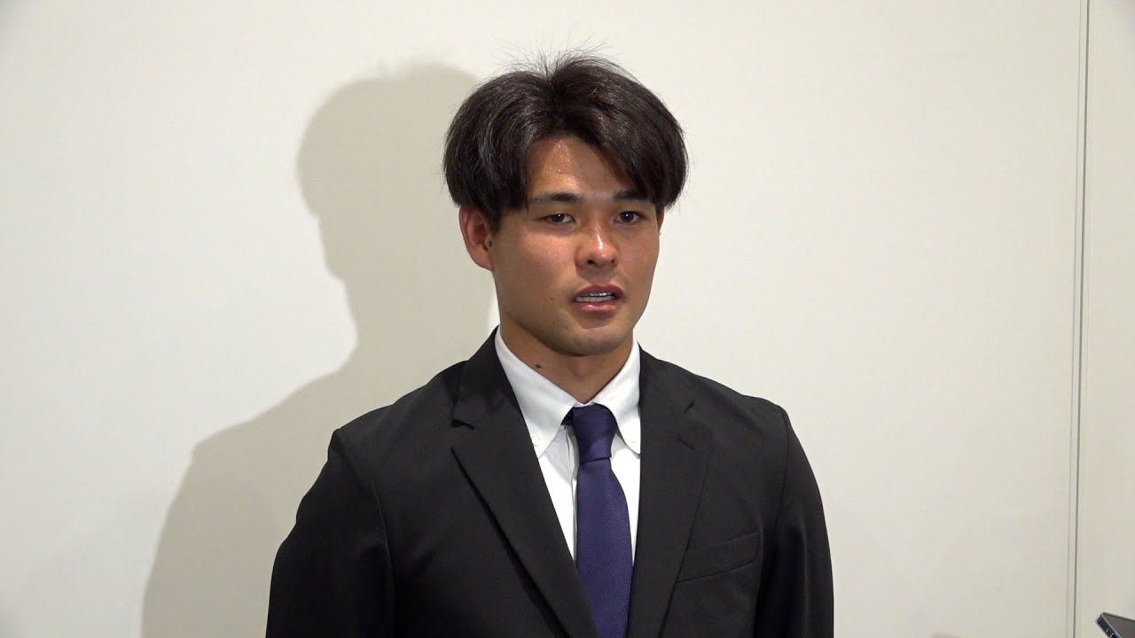 佐野海舟選手「甘さあった」　昨年の逮捕で謝罪　サッカー日本代表