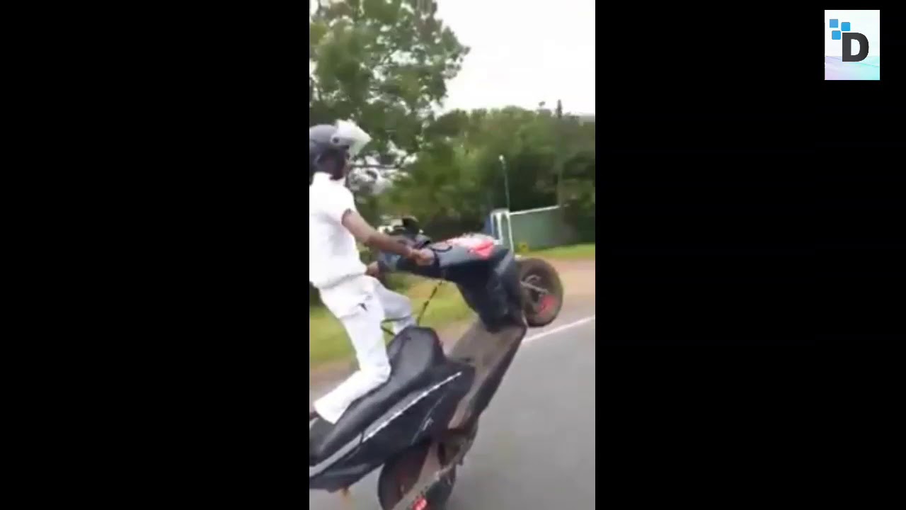 විභාගෙ ලියල ගෙදර යන හැටි බලාපල්ලකො