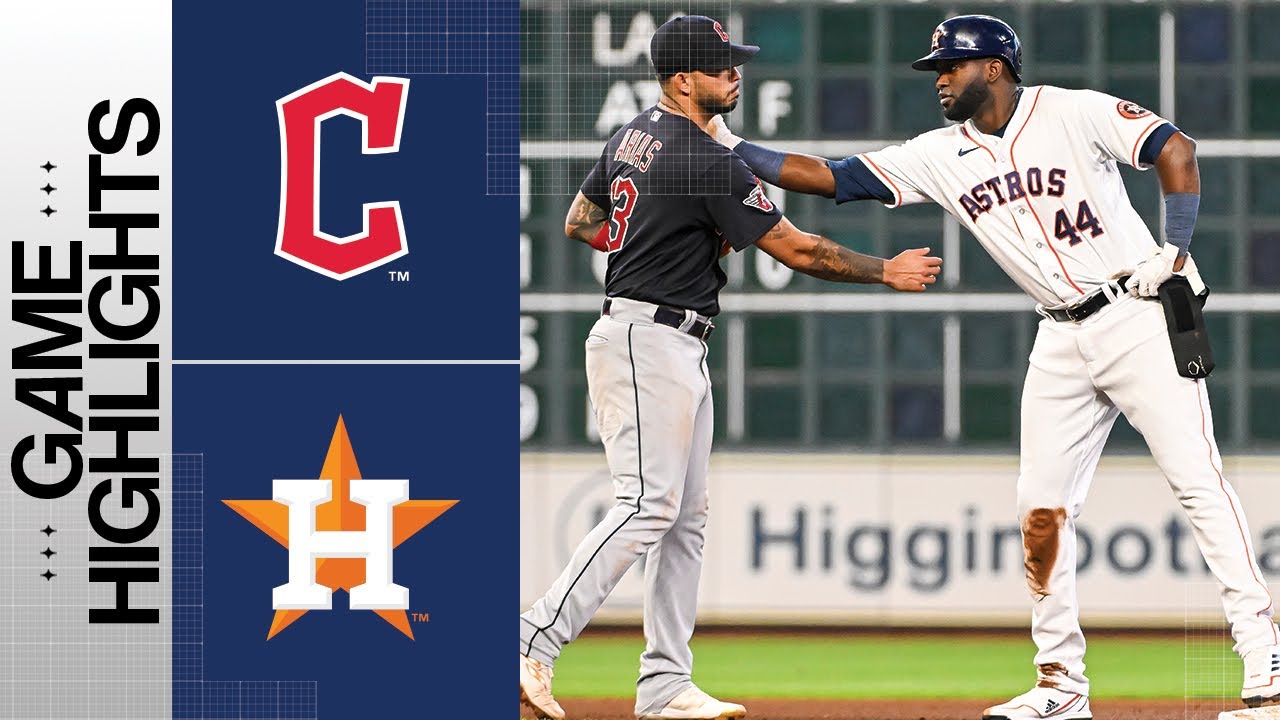 ガーディアンズ対アストロズ 試合ハイライト (8/2/23) | MLBハイライト