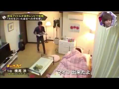 横尾さんの料理シーン集
