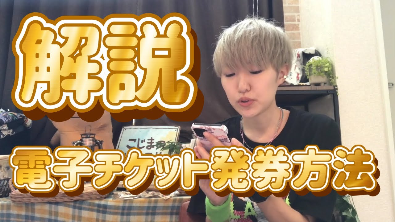 電子チケットの発券方法をわかりやすく解説【ぜひ参考にしてみて下さい】
