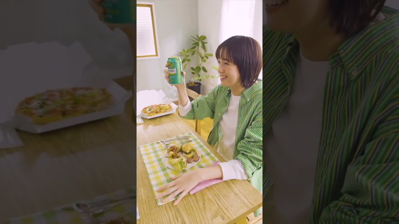 佐藤栞里のランチを覗いてみた #グリーンズフリー