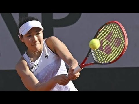 日比野菜緒、全仏オープン本戦出場をかけて若手ザイデルと激突！